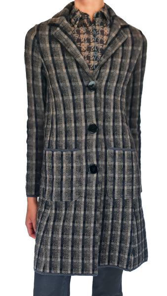SIYU KNIT ILION COAT
