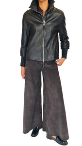 THE JACKIE LEATHERS LYRA JACKET