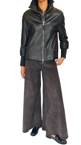 THE JACKIE LEATHERS LYRA JACKET