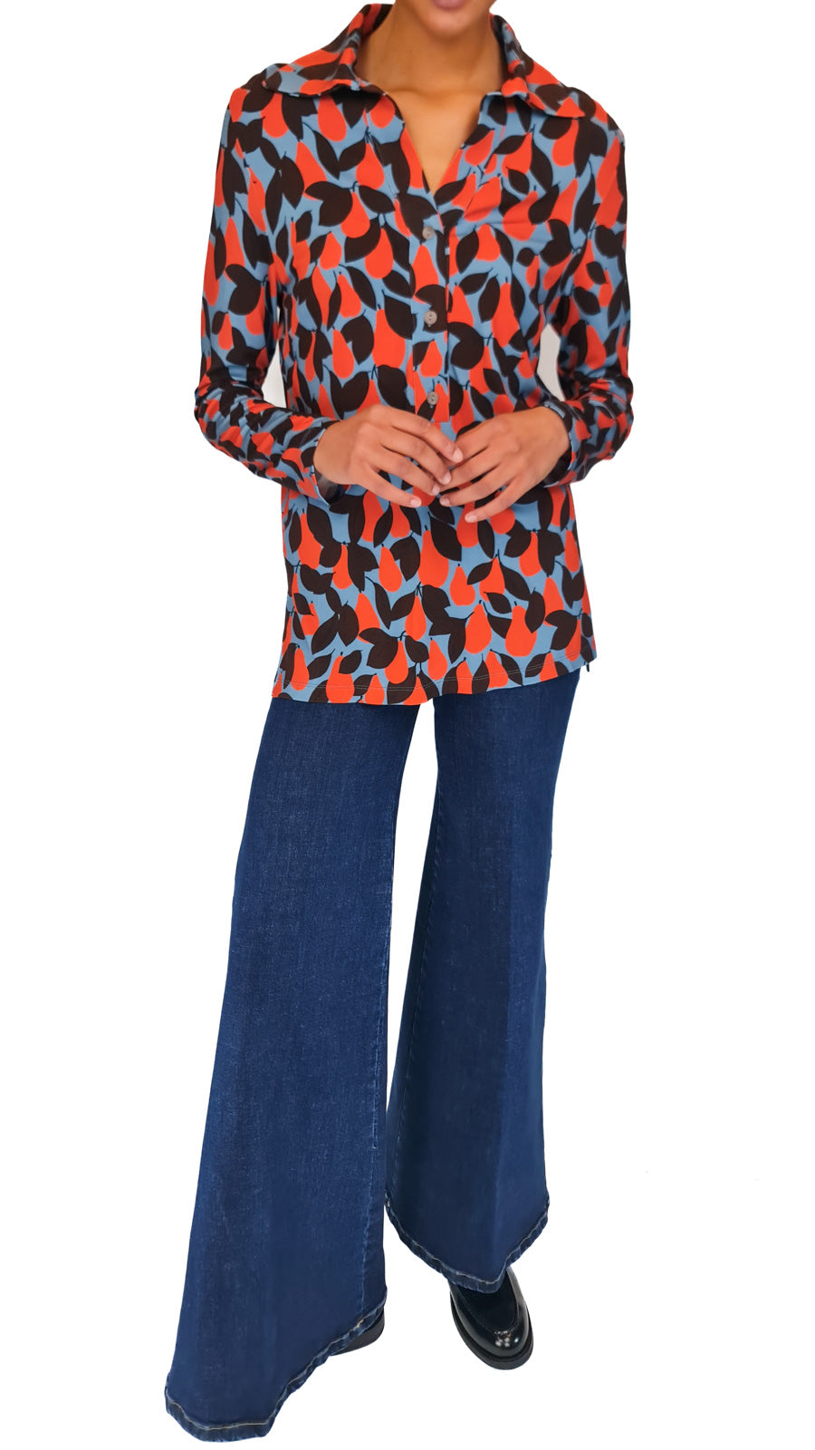 SIYU ONDINA PLUS SHIRT