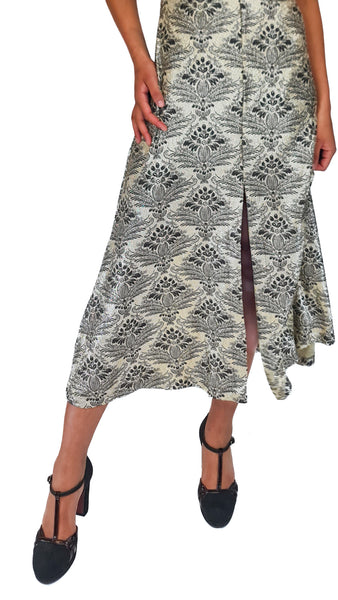 SIYU BOECIO TWIST SEQUIN DRESS