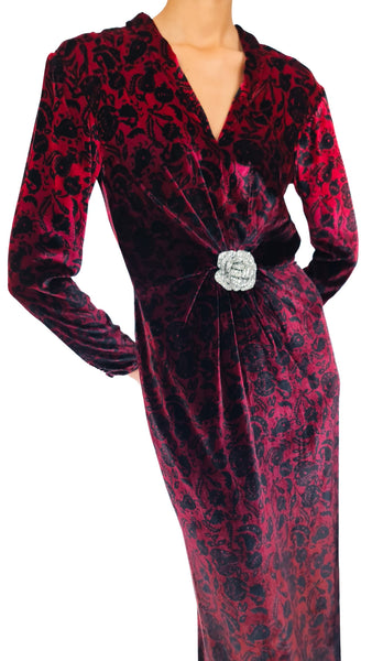 SALONI MYA-B BUDAPEST DRESS
