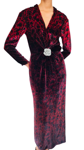 SALONI MYA-B BUDAPEST DRESS
