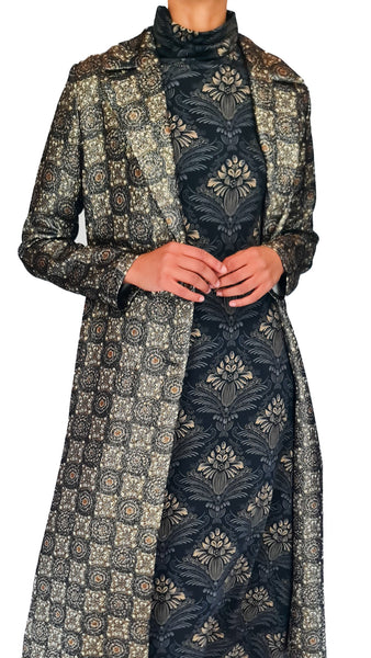 SIYU CIRCLE CLOQUE COAT