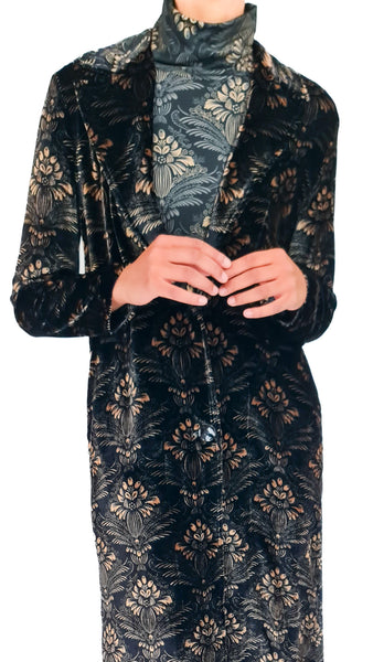 SIYU BOECIO VELVET COAT