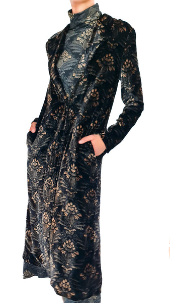 SIYU BOECIO VELVET COAT