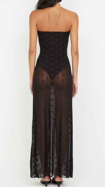 BEC + BRIDGE KARLA STRAPLESS DRESS