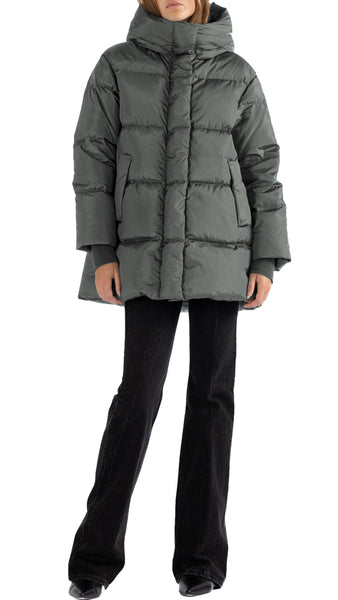 LEMPELIUS ANU STONE DOWN COAT