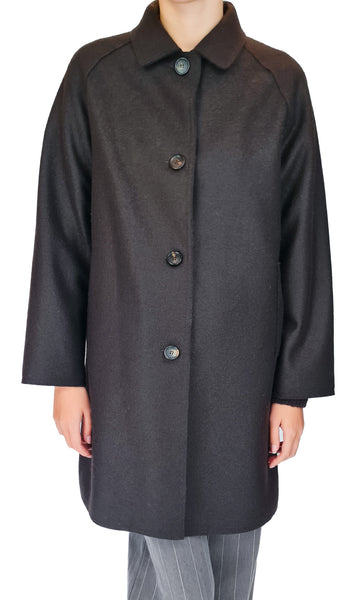 ROSSO 35 CHOC BROWN COAT