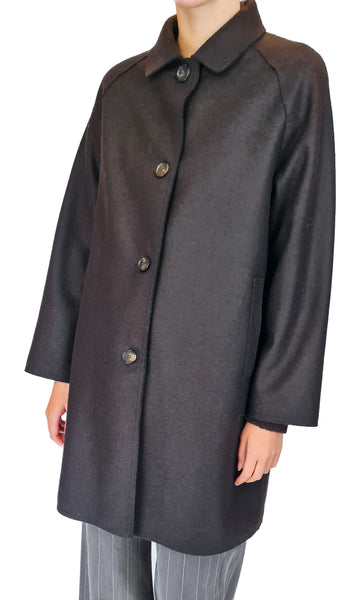 ROSSO 35 CHOC BROWN COAT