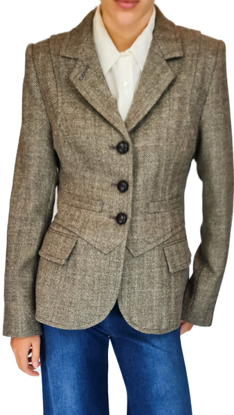 SMYTHE THREE BUTTON BLAZER