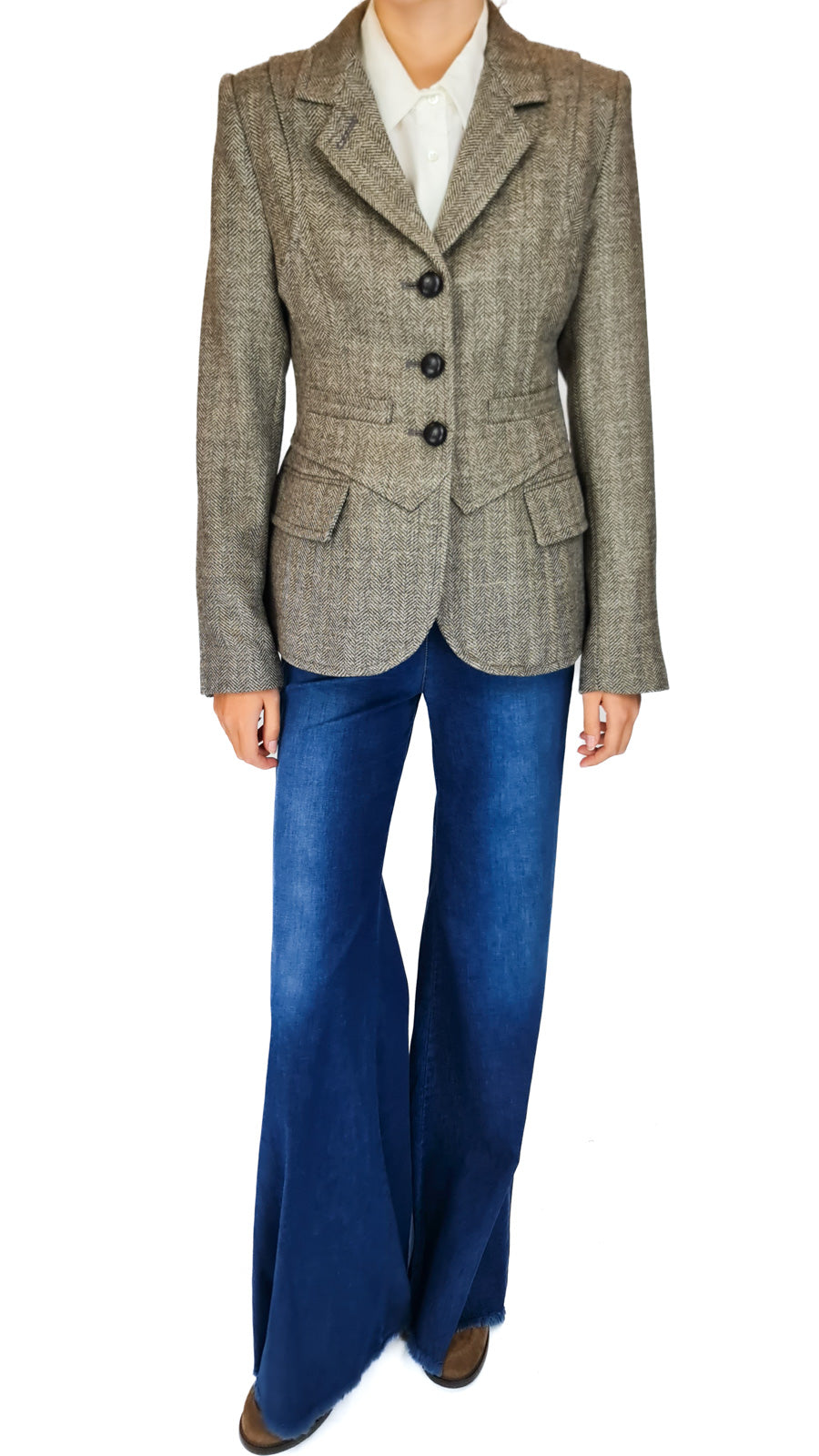 SMYTHE THREE BUTTON BLAZER