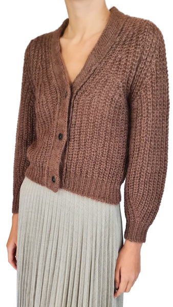 MASSCOB  WICCA CINNAMON CARDIGAN