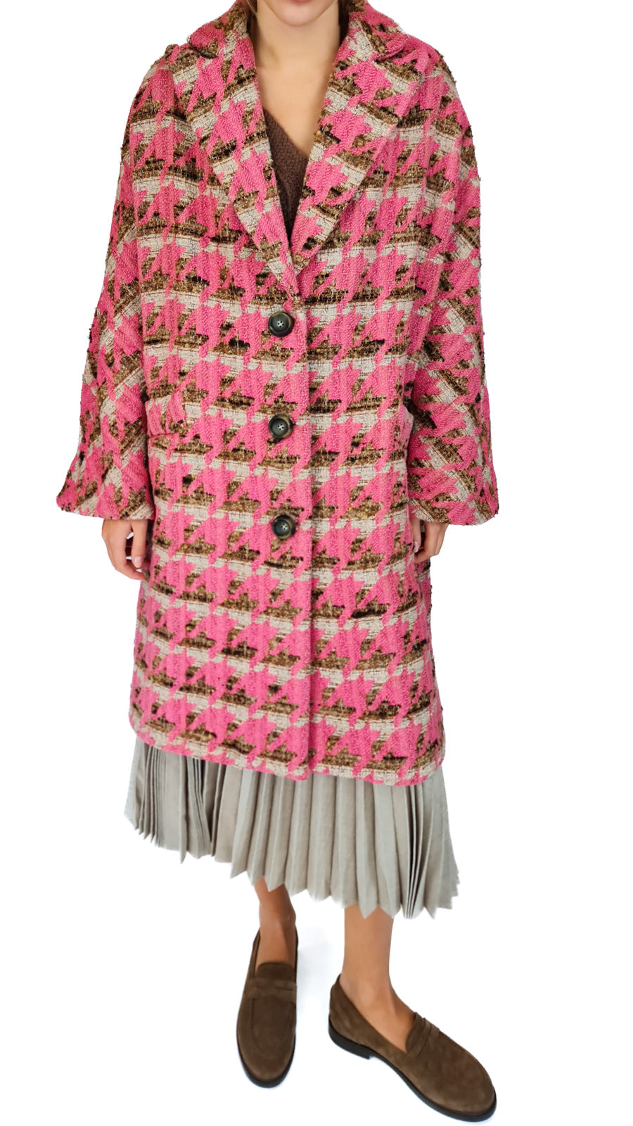 SMYTHE OVERSIZED SWING COAT