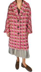 SMYTHE OVERSIZED SWING COAT