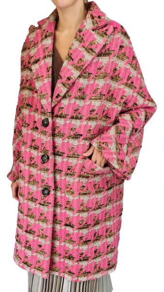 SMYTHE OVERSIZED SWING COAT