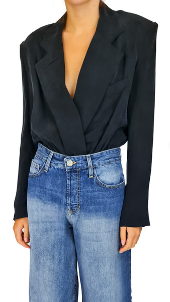 SMYTHE BLAZER BODYSUIT