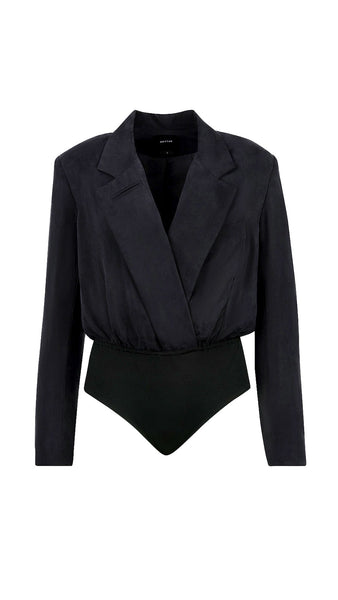 SMYTHE BLAZER BODYSUIT