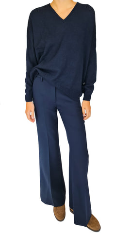 MASSCOB TRONCOSO NAVY SWEATER