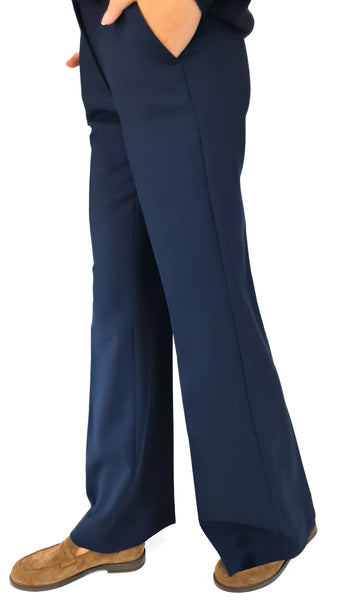 TRUE ROYAL BIANCA NAVY TROUSERS