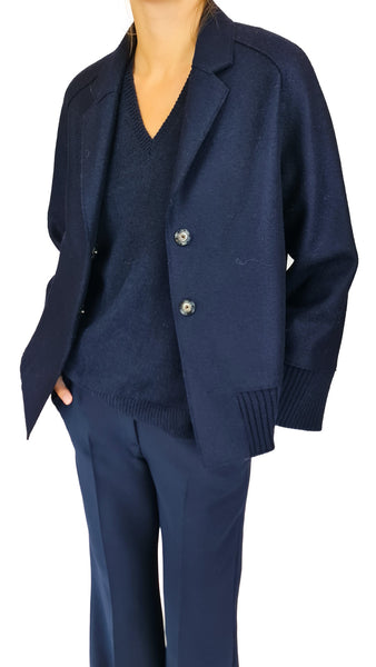ROSSO35 NAVY BOMBER