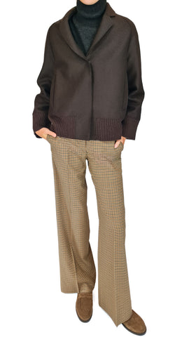 ROSSO35 CHOC BROWN BOMBER
