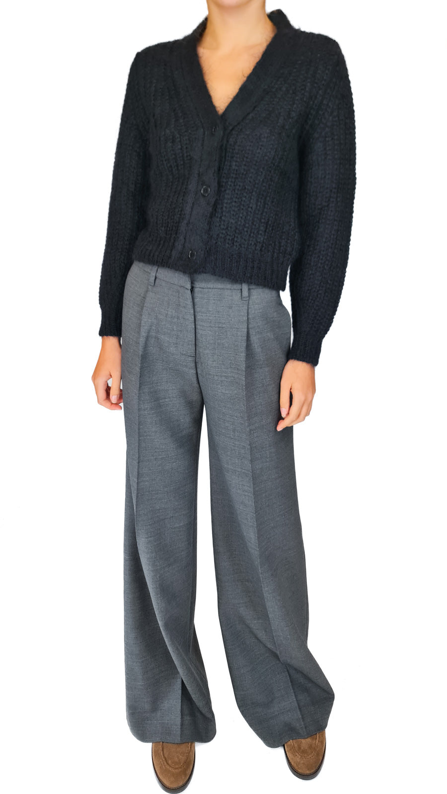 MASSCOB WICCA NIGRUM CARDIGAN