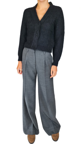 MASSCOB WICCA NIGRUM CARDIGAN