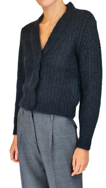 MASSCOB WICCA NIGRUM CARDIGAN