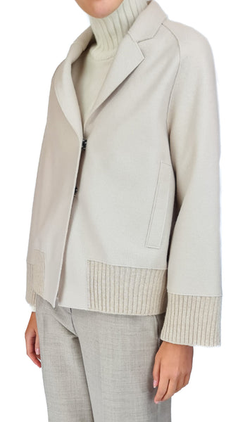 ROSSO35 CREAM BOMBER