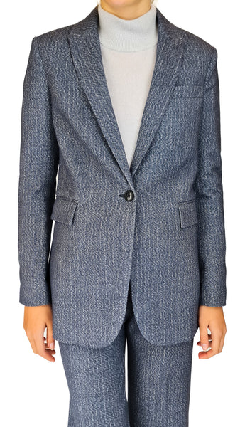 CIRCOLO BLU FLEECE BLAZER