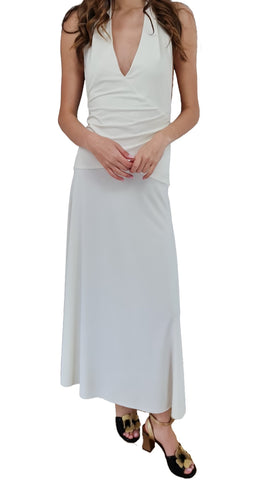 BEC + BRIDGE BLANCHE IVORY DRESS