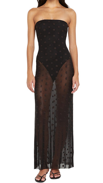 BEC + BRIDGE KARLA STRAPLESS DRESS