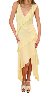 BEC + BRIDGE MARNIE ASYM DRESS