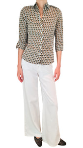 CALIBAN GEO PRINT SHIRT