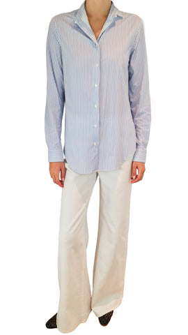 CALIBAN BLUE STRIPE SHIRT