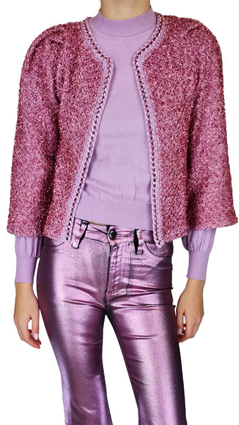 CECILIA PRADO SANALY PINK JACKET