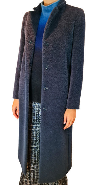 CINZIA ROCCA INK ALPACA COAT