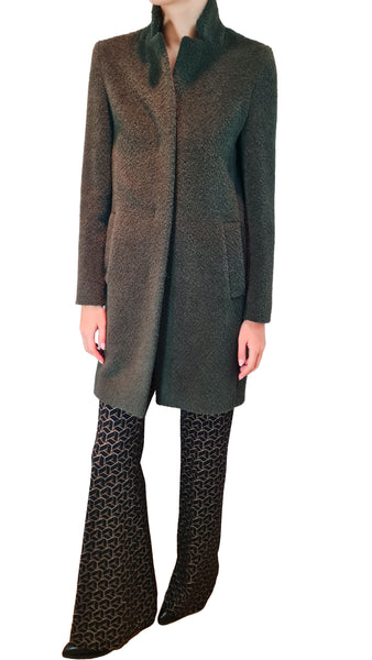 CINZIA ROCCA LAUREL 3/4 ALPACA COAT