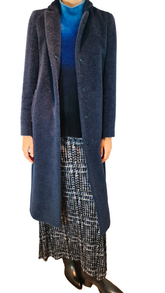 CINZIA ROCCA INK ALPACA COAT