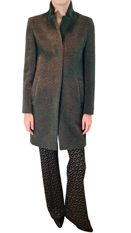 CINZIA ROCCA LAUREL 3/4 ALPACA COAT