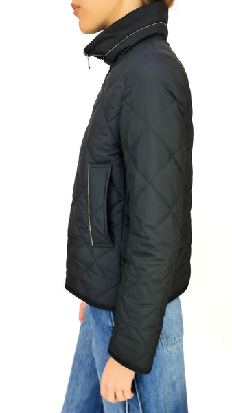 CINZIA ROCCA BLACK SPRING JACKET