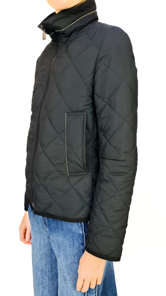 CINZIA ROCCA BLACK SPRING JACKET