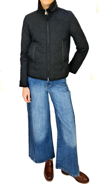 CINZIA ROCCA BLACK SPRING JACKET