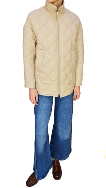 CINZIA ROCCA LIGHT CAMEL SPRING JACKET