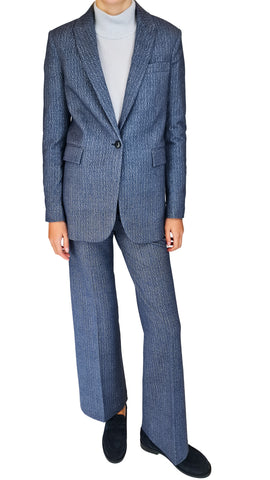 CIRCOLO BLU FLEECE TROUSERS