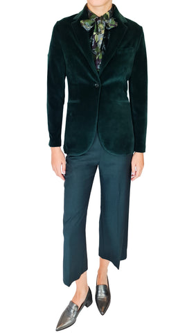 CIRCOLO LAUREL VELVET JACKET