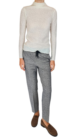 CIRCOLO NERO FLEECE CHINO