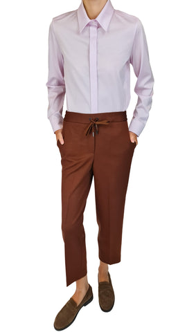 CIRCOLO PINK COTTON SHIRT