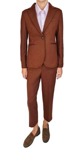 CIRCOLO TERRACOTTA LUX PANTS
